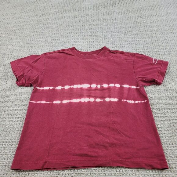 VTG GAP‎ Shirt Boys Small Red White Crew Neck Short Sleeve 90's Made in USA - Picture 1 of 7